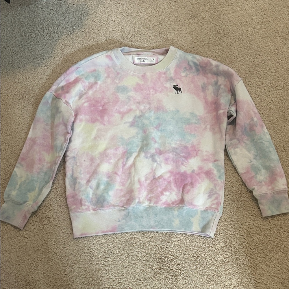 Abercrombie Kids Tie-Dye Sweatshirt